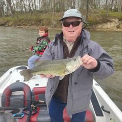 Angler fishing in Virginia