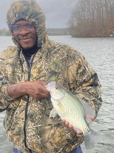 Crappie fishing in VA