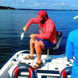 Fishing trip in VA