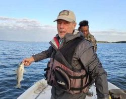 Fishing trip in VA with 2 people
