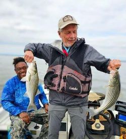 2 large fish caught while fishing in VA