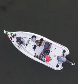 A person fishing in Virginia