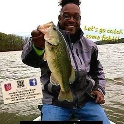 Largemouth Bass Caught in VA