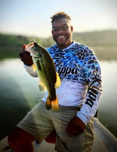 Largemouth bass caught in VA