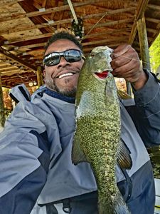 Scenic landscape fishing in VA