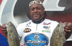 Two smallmouth bass caught in VA
