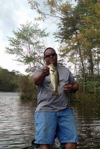 Angler with one fish in VA