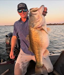Angler with fishing rod in Florida