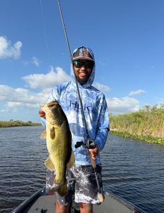 Angler with a big fish in Florida