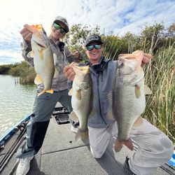 Two people fishing in FL