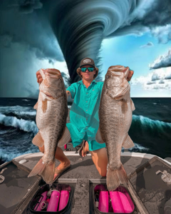 Two largemouth bass and florida bass caught in Davie