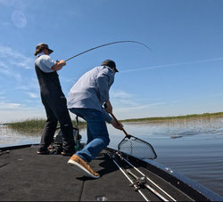 Angler fishing in Florida, best outdoor adventure