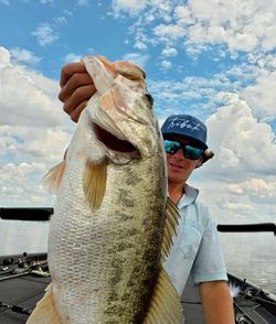 Angler fishing in FL