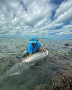 A lone angler fishing in Davie