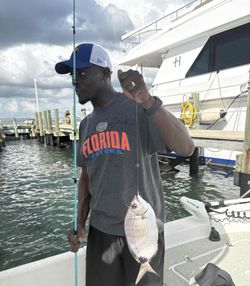 A lone angler fishing in Florida