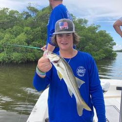 Tampa Bay's prime fishing charters., Snook fishing
