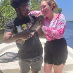 Inshore fishing dreams, Tampa reality.