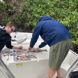 Reel in memories, Tampa waters.