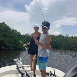 Inshore fishing thrills, Tampa Bay.