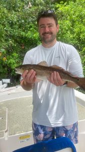 Redfish caught while fishing in Florida