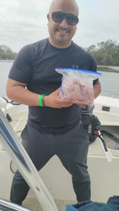Angler fishing in St. Petersburg