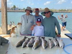 Rockport's Redfish Hotspots