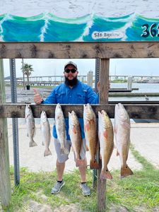 Reels Of The Day In Rockport, TX