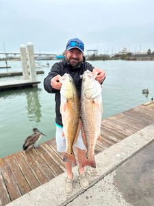 Redfish Delights In Rockport, TX