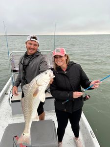 Caught On Rockport's Finest Redfish