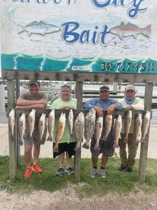 Fishing Success In Rockport, TX