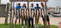 Redfish Haul In Rockport, TX