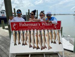 Rockport Redfish: Thrilling Catches Await!