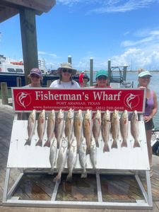 In Pursuit of Reds : Rockport's Fishing Bliss