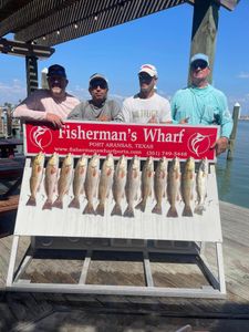 Rockport Redfish Fishing Bliss