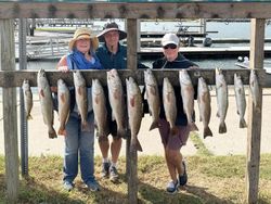 Trout Haul In Rockport, TX