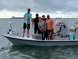 Hooked On Redfish Fishing In Rockport, TX