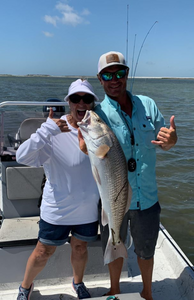 Redfish caught in TX