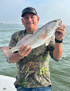 Angler with big fish in TX