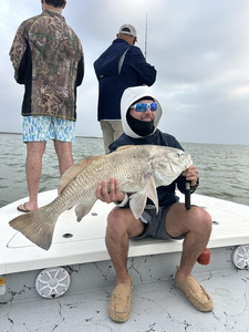 Caught a big one out on the water today!