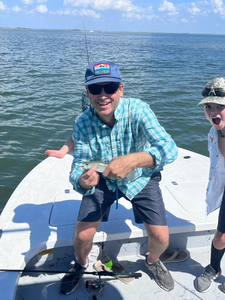 Two people fishing in Corpus Christi