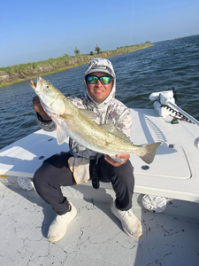 Angler fishing in TX