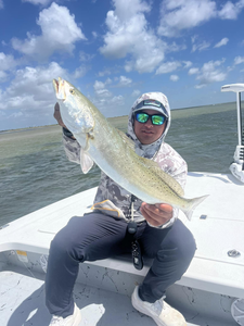 Angler fishing in Texas