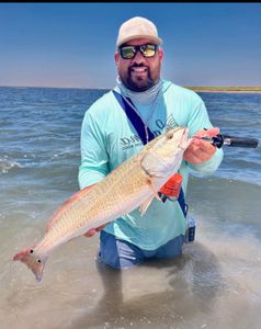 Angler fishing in Texas