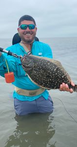 One person fishing in TX
