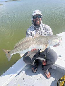 Redfish catch in TX
