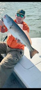 Redfish catch in TX