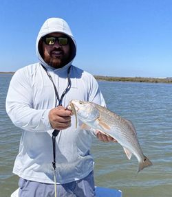 Redfish caught while fishing in TX
