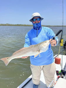 Impressive redfish catch in Corpus Christi