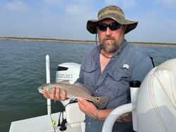 Redfish caught while fishing in TX