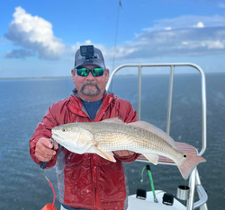 Fishing and fun go hand in hand out here.